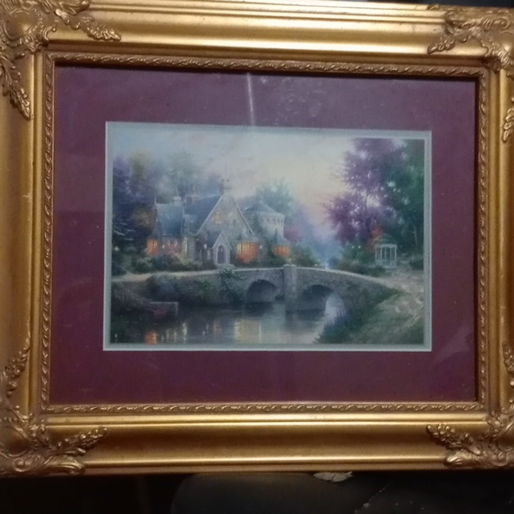 Thomas kinkade painting
